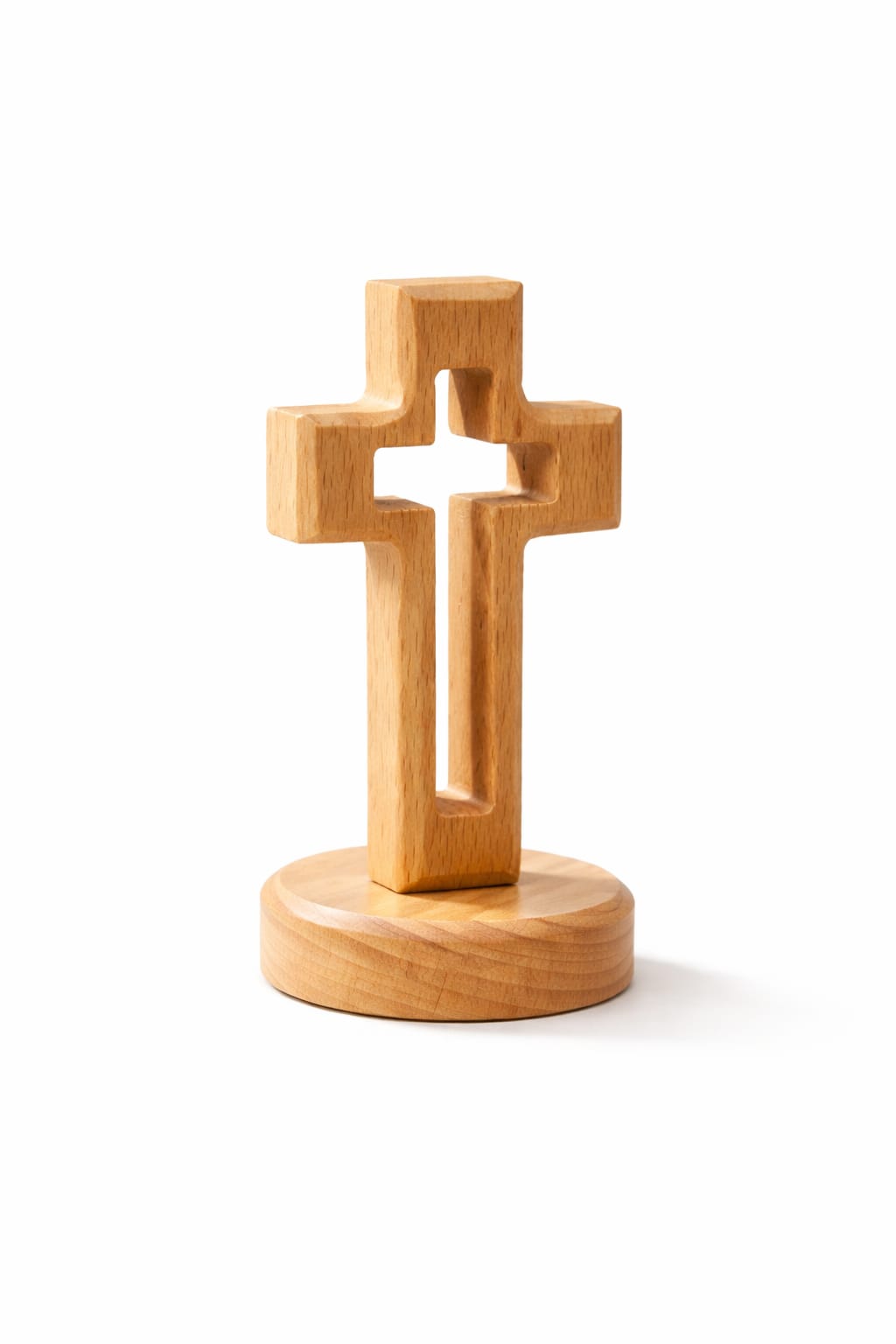 Croix chrétienne douce pour enfant