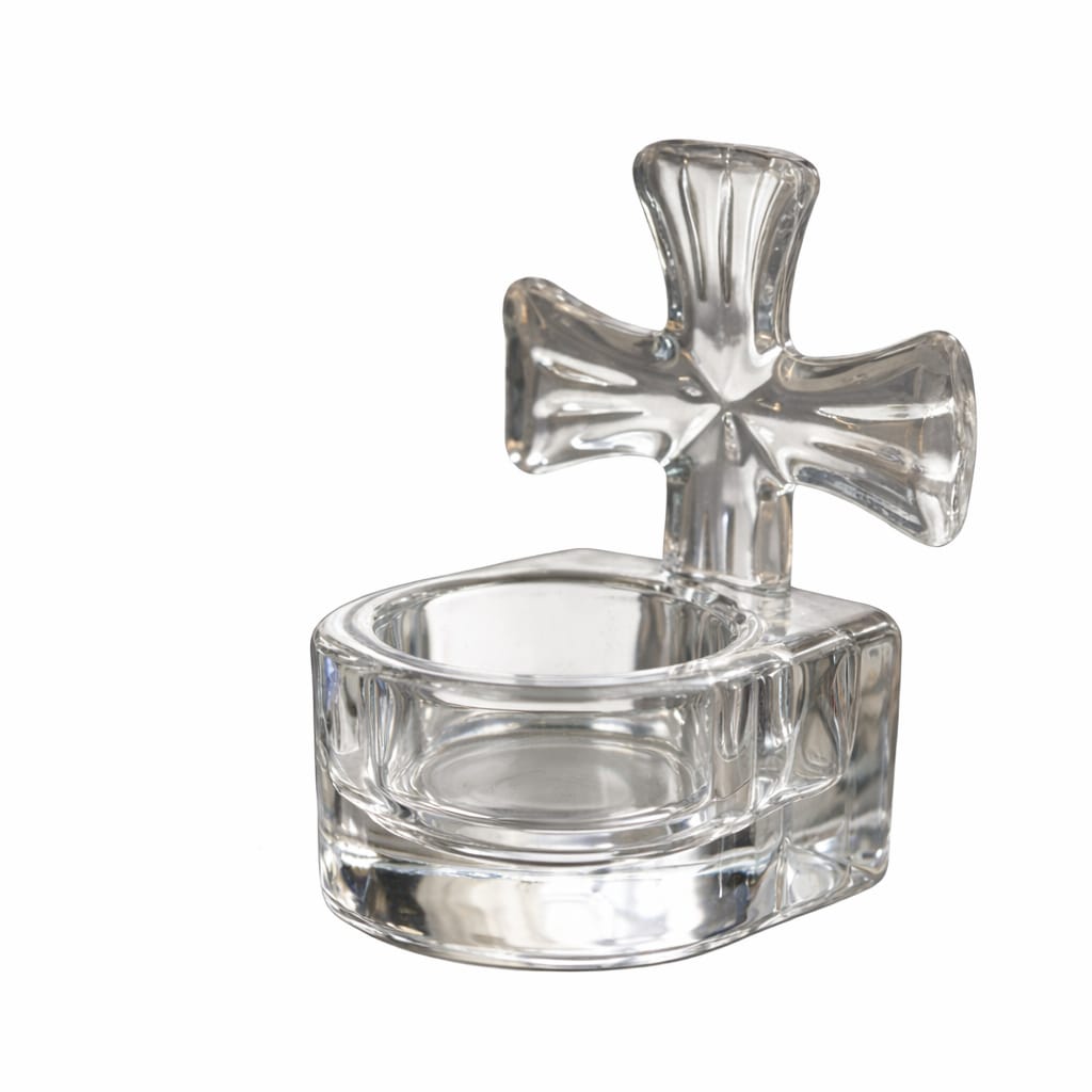 Porte-Bougie de Prière – Une Lumière Douce pour le Recueillement