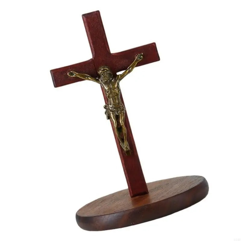 Crucifix Chrétien – L’Amour du Christ Présent dans le Silence