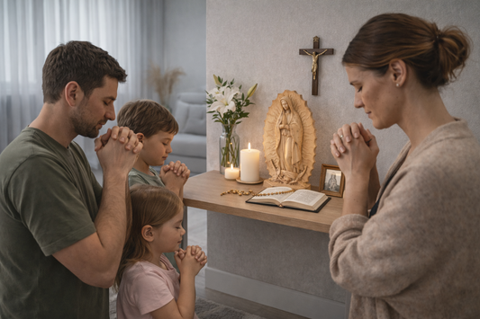 Vierge Marie – Douceur, Paix et Confiance pour le Foyer