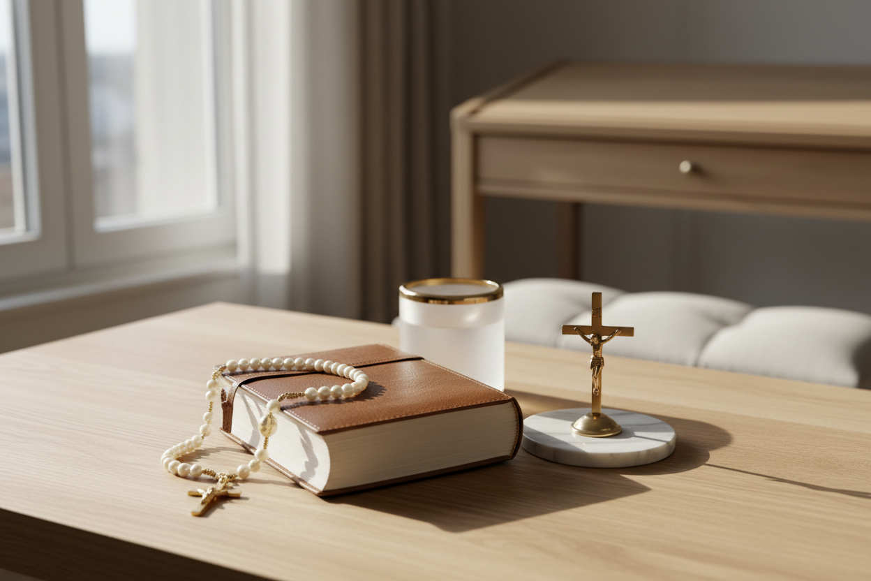 Objets de prière pour le voyage