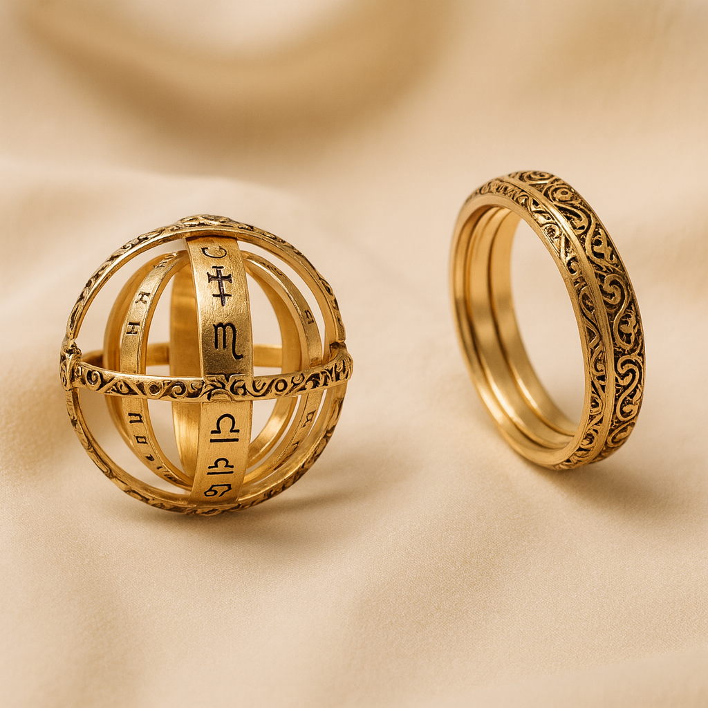 Pendentif anneau sphérique