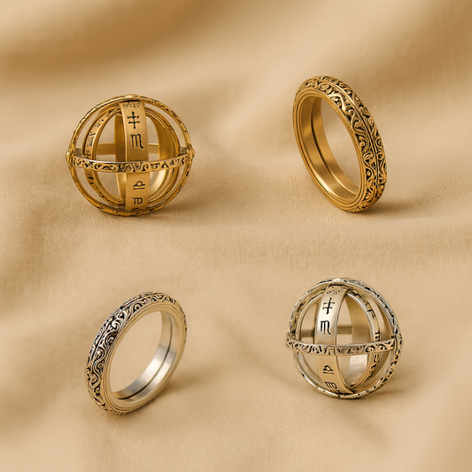 Unumsacra Bague de foi transformable en Pendentif