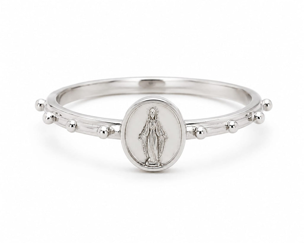 Bague Chapelet de Poche Médaille Miraculeuse