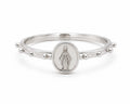 Bague Chapelet de Poche Médaille Miraculeuse