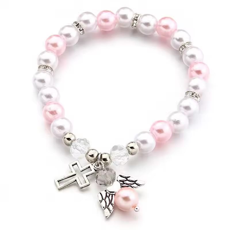 Bracelet Ailes d’Ange & Croix