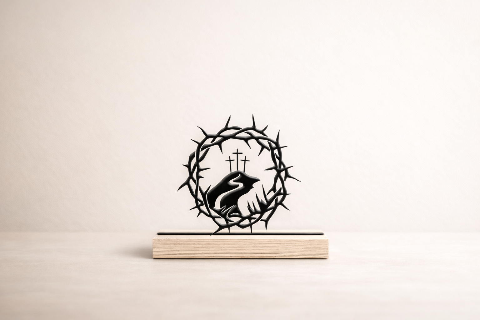 Symbole de la Passion – Décoration Sacrée de Table