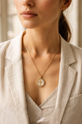 L’Éclat de la Foi-Collier pendentif croix