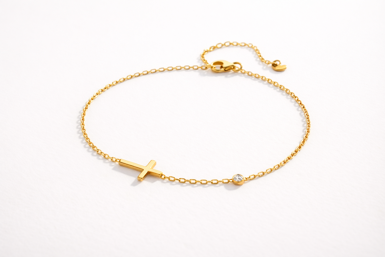 Bracelet Croix Délicat – Chic & Spirituel