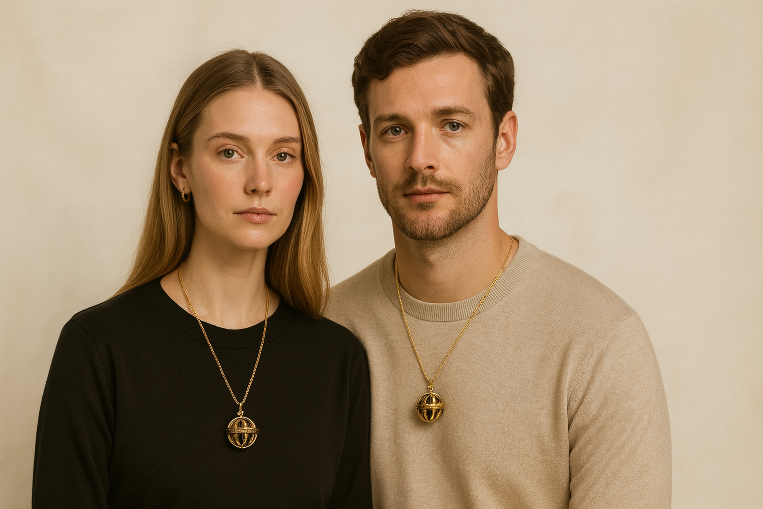 Unumsacra porté en pendentif