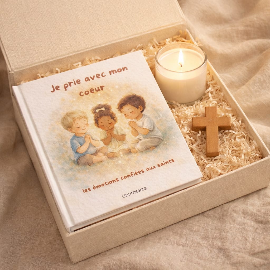 Livre – Les émotions de l’enfant confiées à Dieu