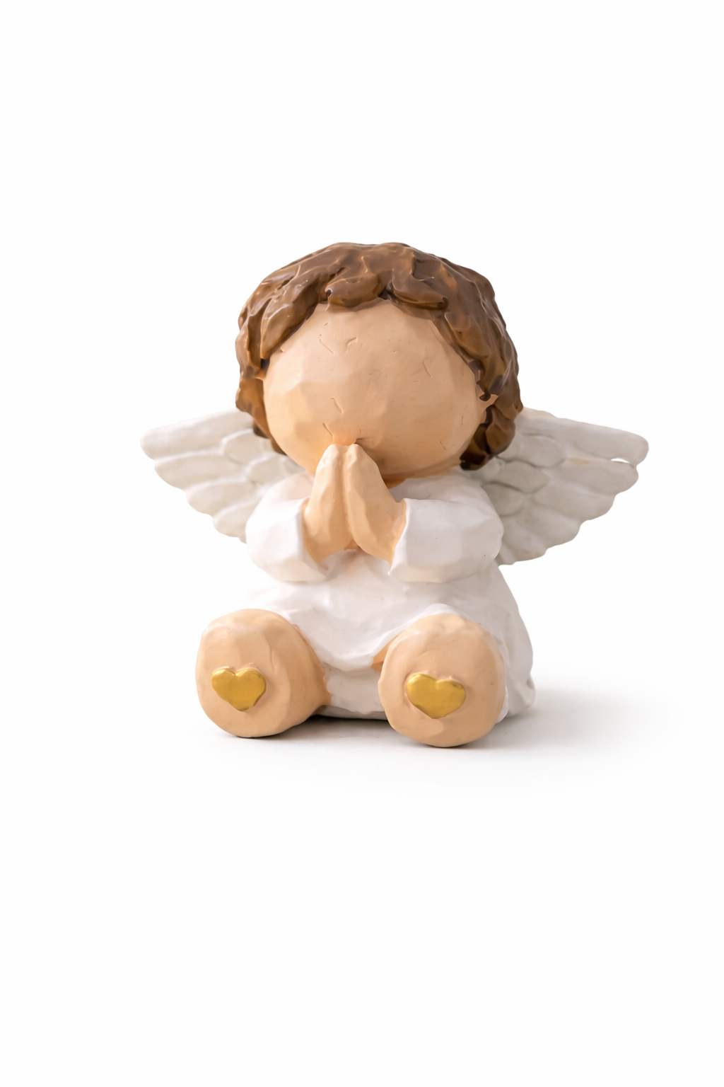 Statue Ange Gardien – Coin Prière Enfant