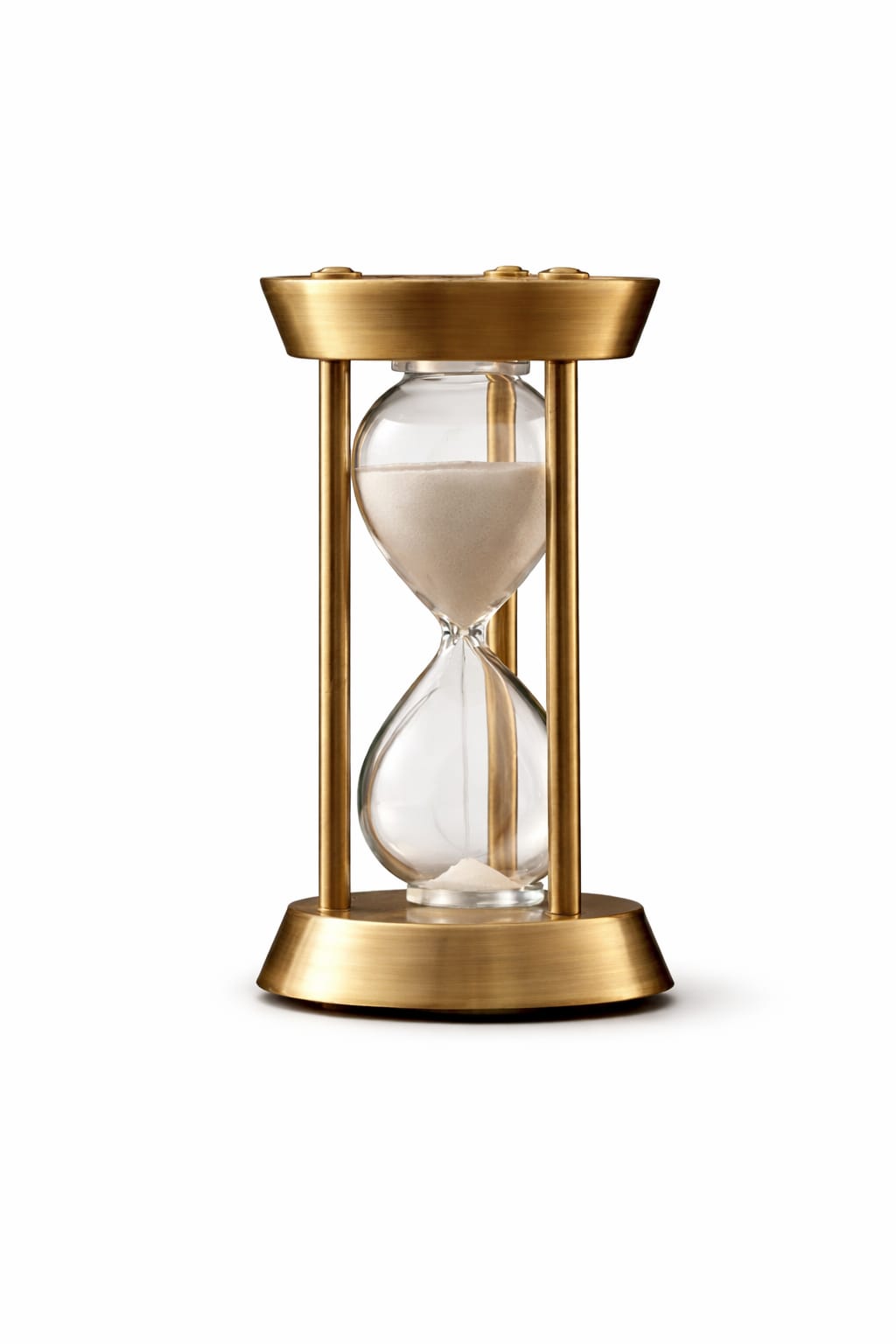 sablier décoration spirituelle