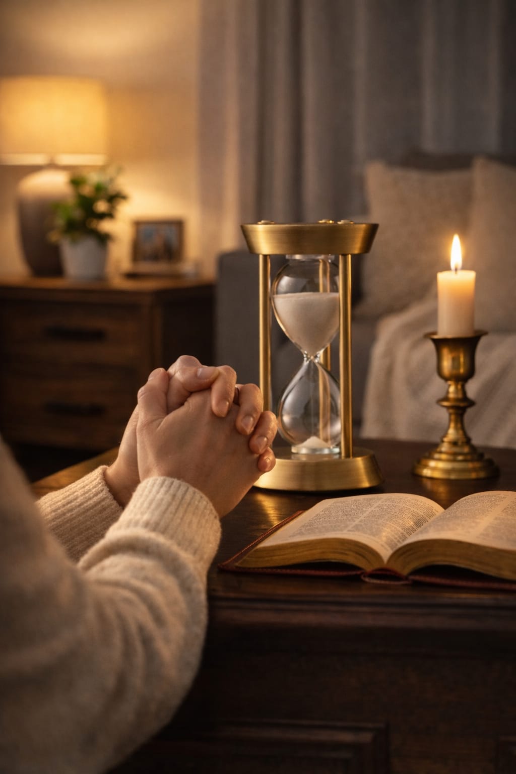 Sablier Nordique pour Prière