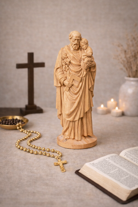 Saint Joseph – Protecteur du Foyer, du Travail et de la Fidélité Quotidienne