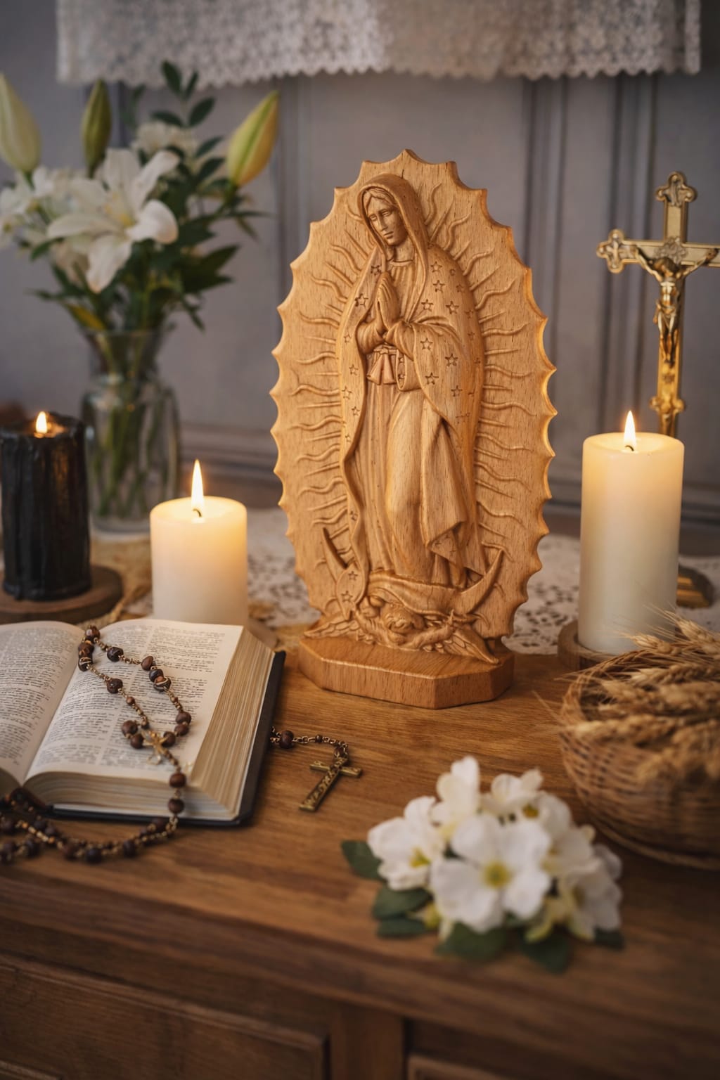 Vierge Marie – Bénédiction du Foyer