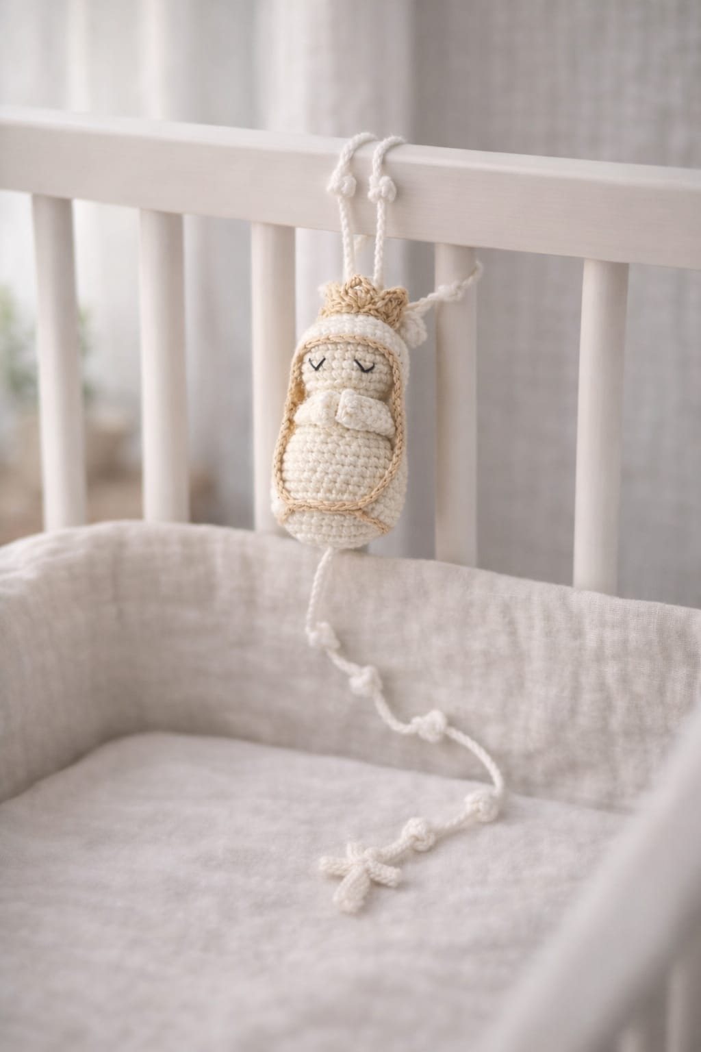 chapelet fait main 10 cm pour nourrisons et cadeaux religieux – unumsacra