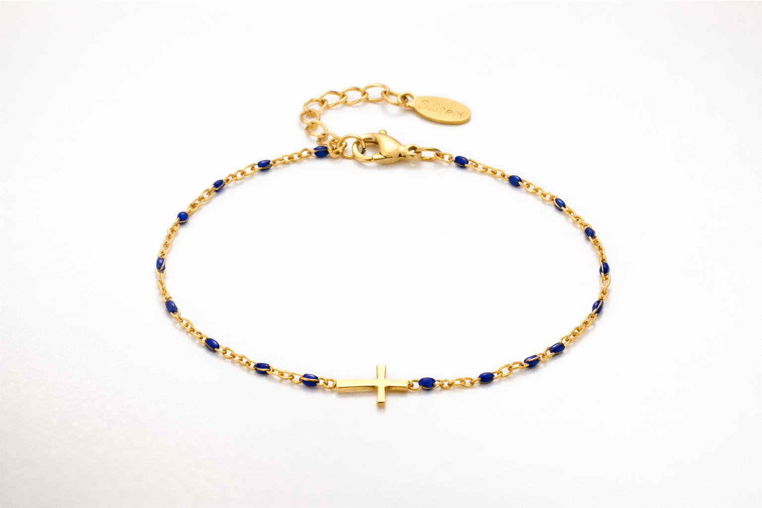 bracelet croix femme