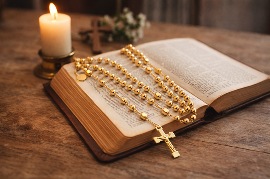 Chapelet de Prière – Retrouver la Paix et la Présence de Dieu au Quotidien