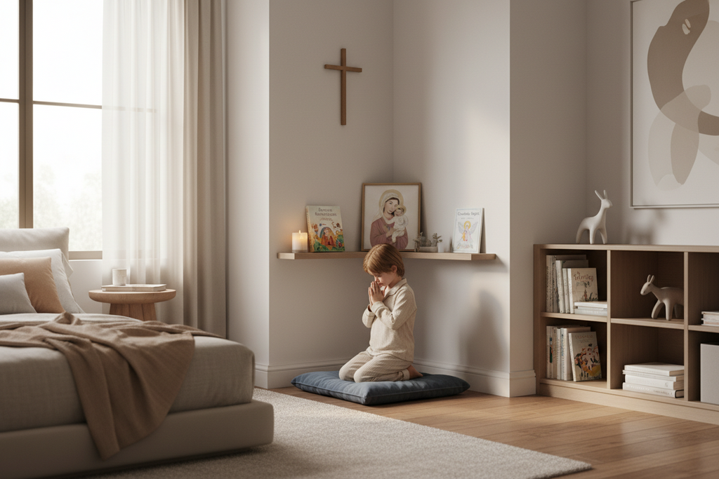 Mon Premier Coin Prière – Coffret Enfant