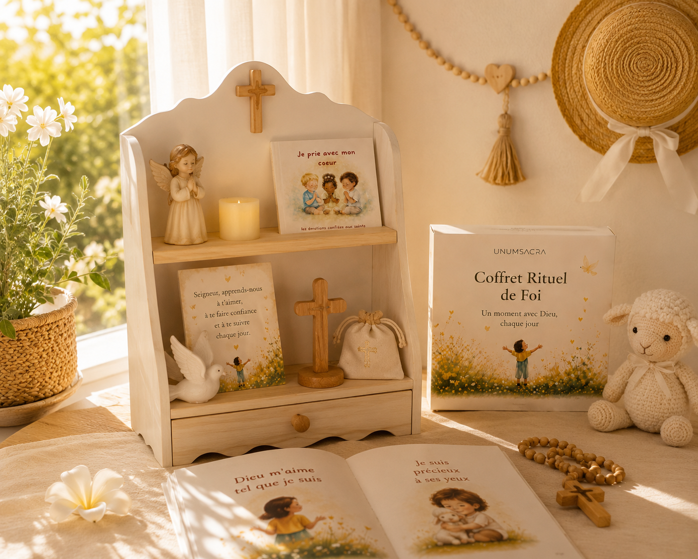 Mon Premier Coin Prière – Coffret Enfant