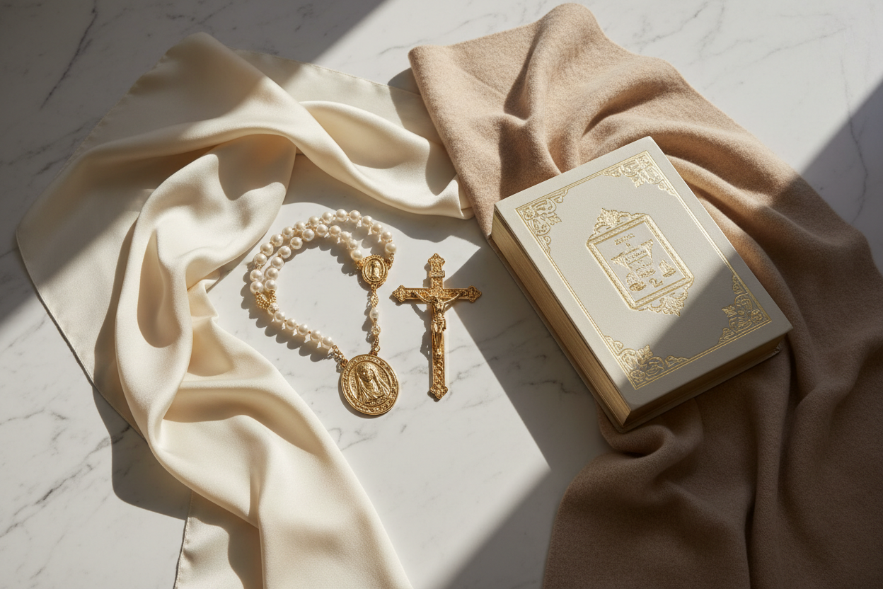 Flat Lay Premium Objets Sacrés