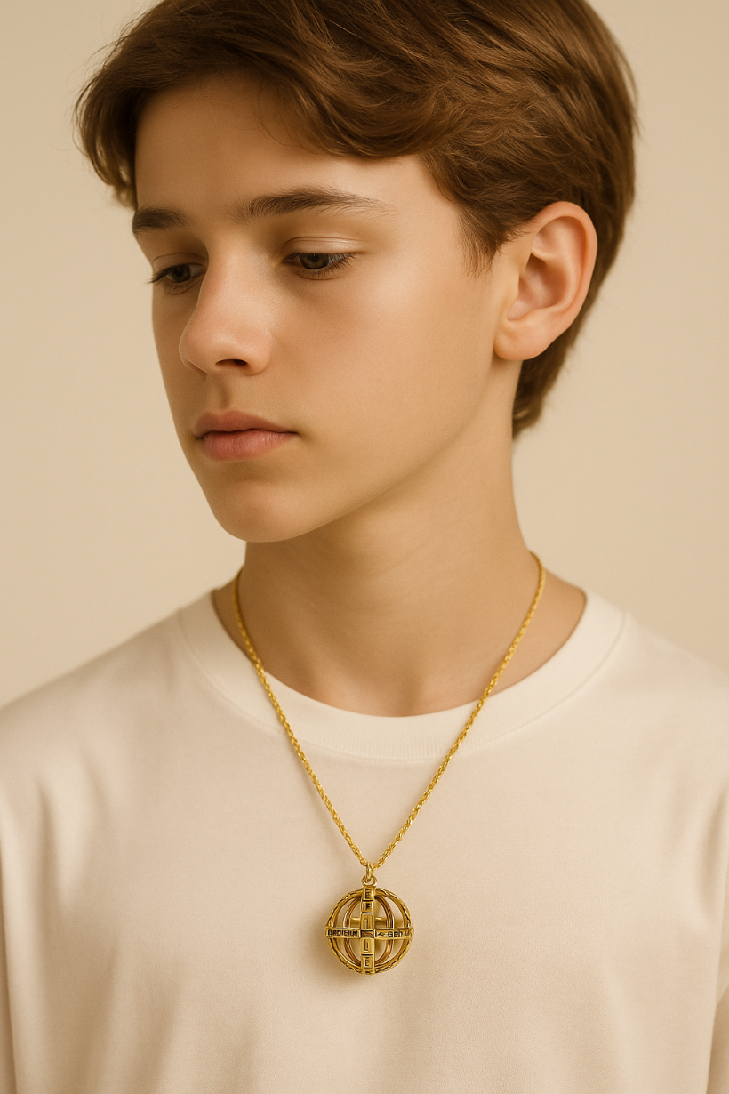 Portrait bague & collier