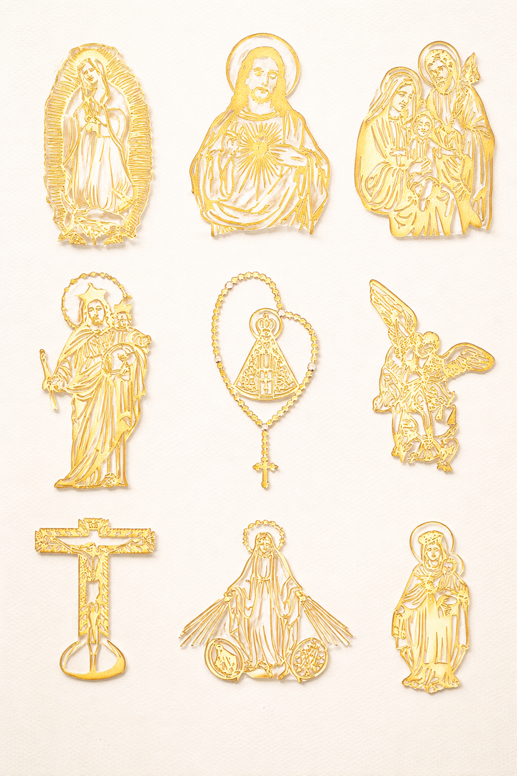 Stickers spirituels adultes – Prière et calme intérieur