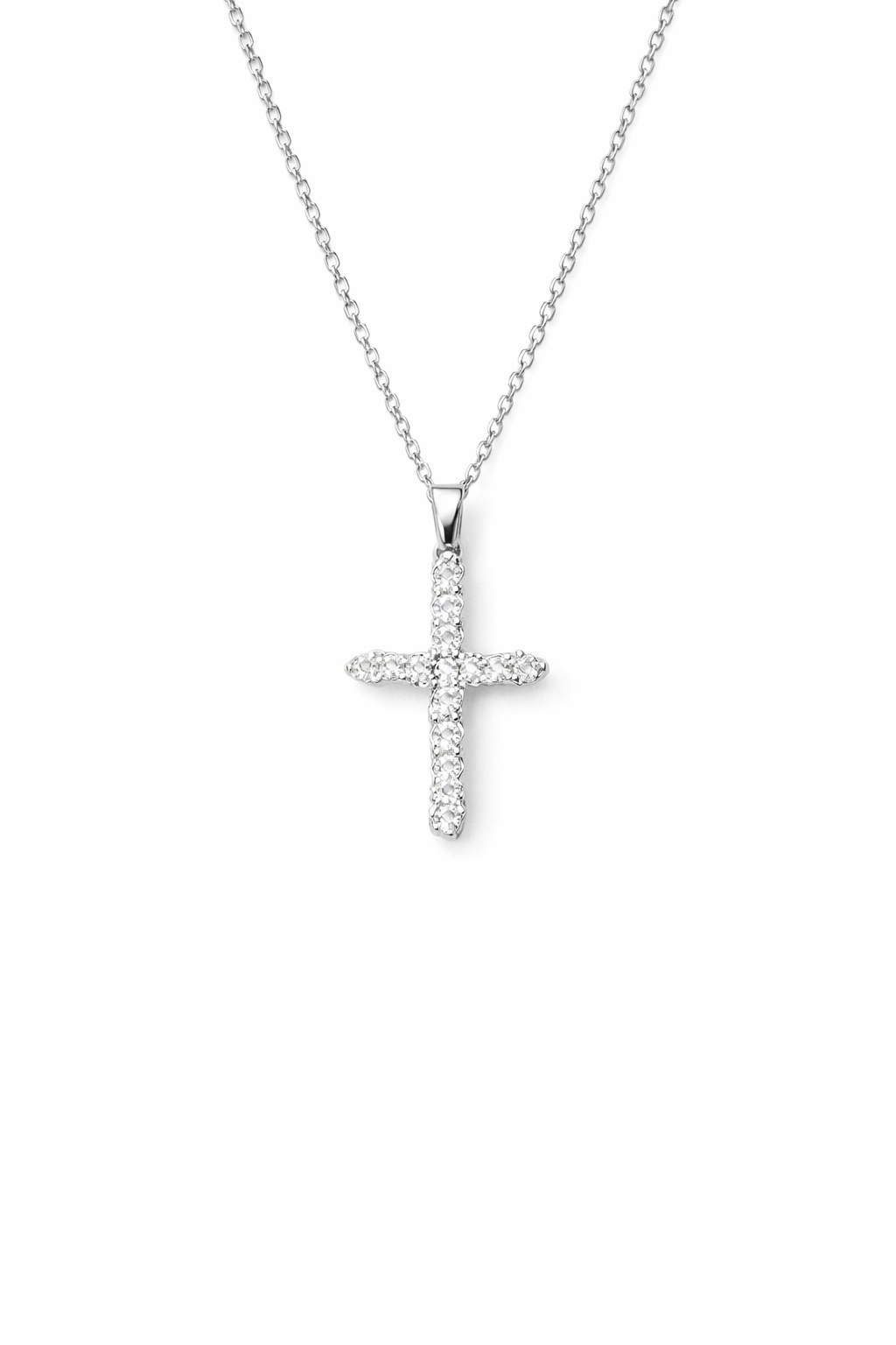 Croix en Argent Sterling 925 – Bijou Catholique Haut de Gamme