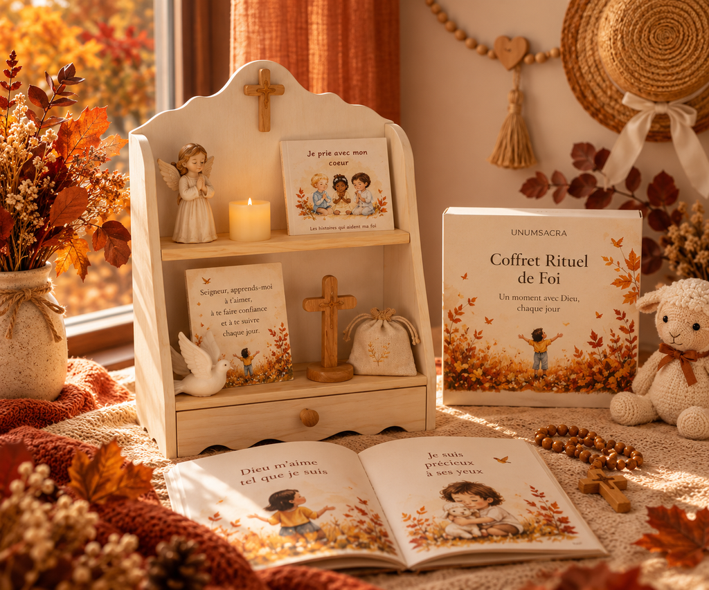 Mon Premier Coin Prière – Coffret Enfant