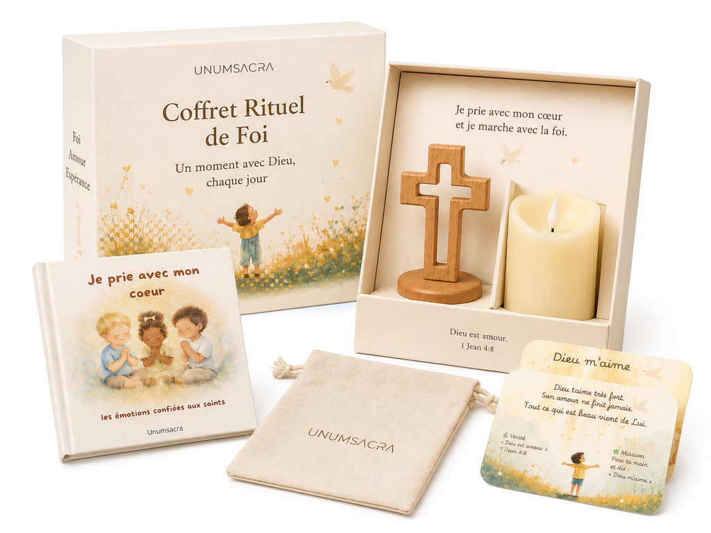 Coffret Rituel de Foi