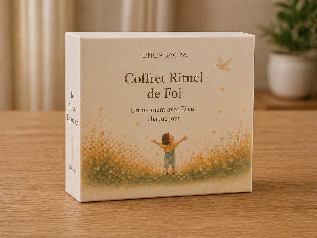 Coffret Rituel de Foi