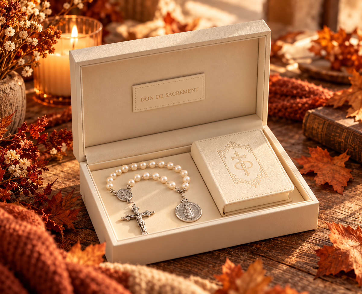 Un cadeau pour le sacrement du mariage