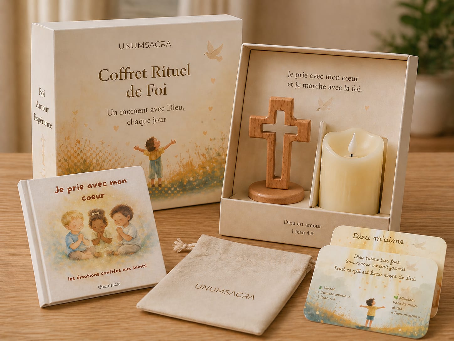 Coffret Rituel de Foi
