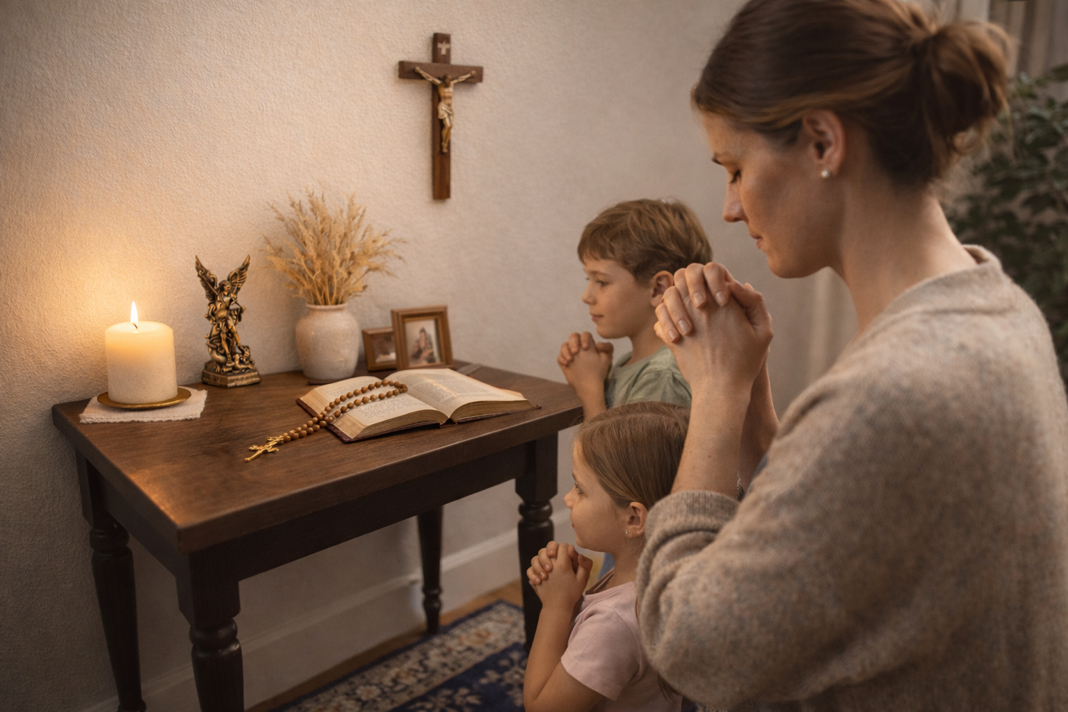 Saint Michel Archange – Gardien et Protecteur