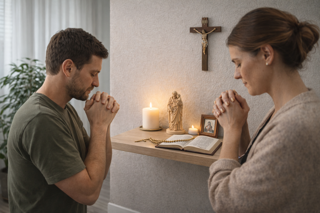 Saint Joseph – Gardien du foyer