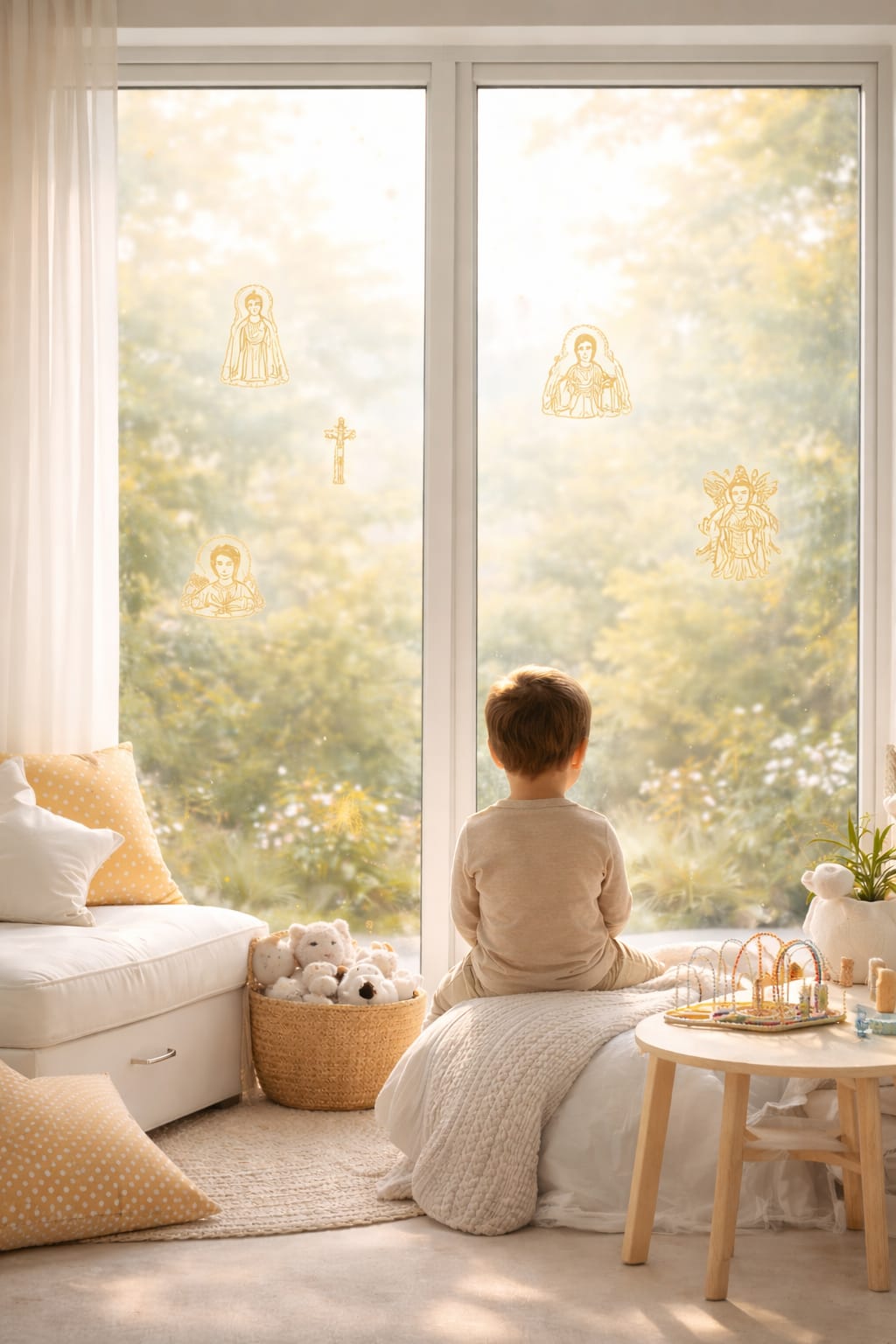Stickers Spirituels - Un repère spirituel pour les moments de calme