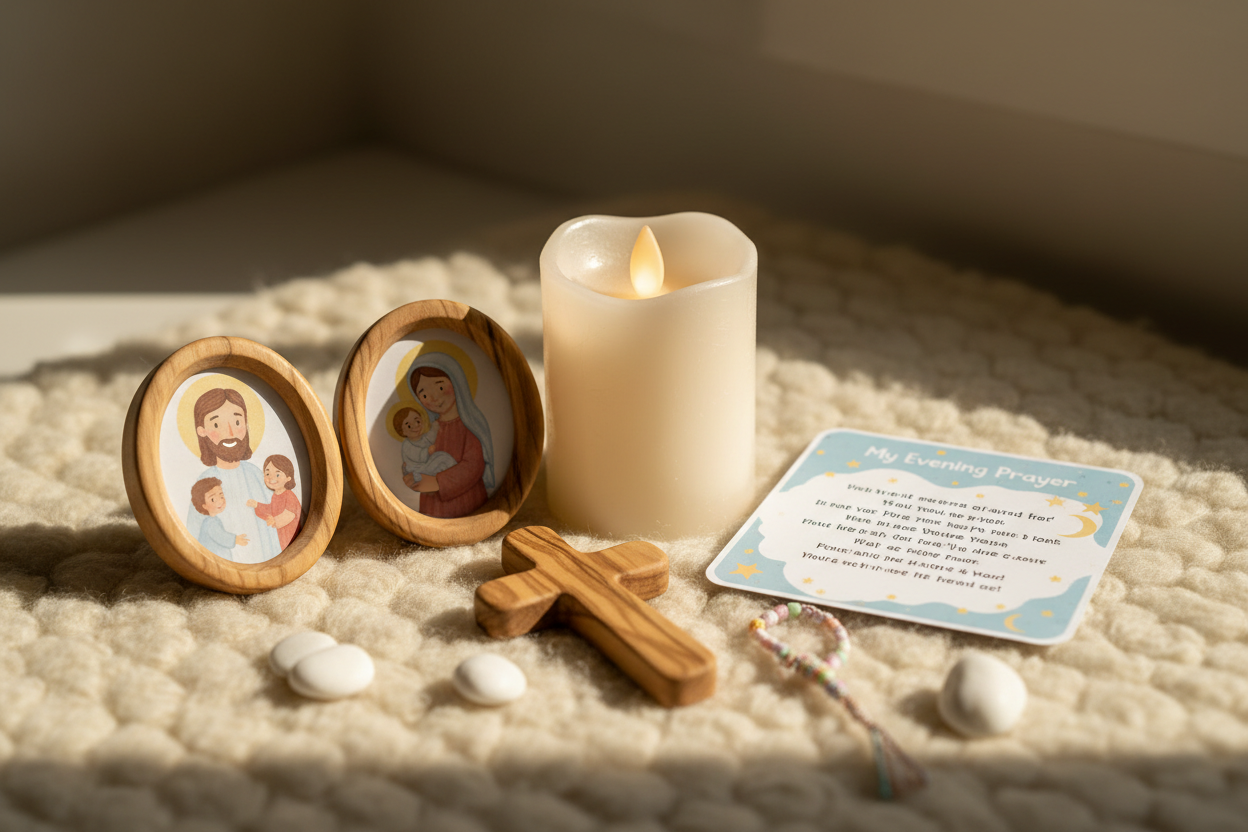 Mon Premier Coin Prière – Coffret Enfant